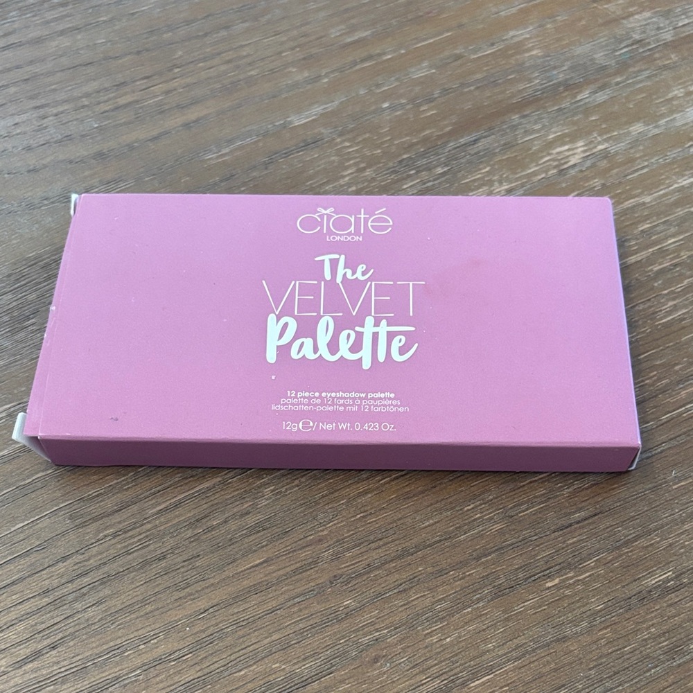 Ciate The Velvet Palette - Pink